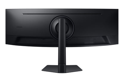 Samsung S95UC computer monitor 124.5 cm (49") 5120 x 1440 pixels Dual QHD LCD Black