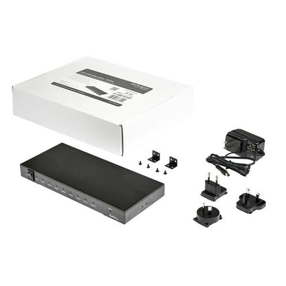 StarTech.com 8-Port 4K 60Hz HDMI Splitter