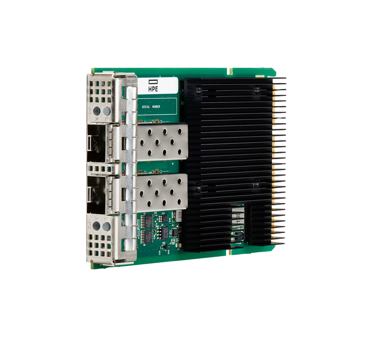HPE P10106-B21 network card Internal Ethernet / Fiber 25000 Mbit/s