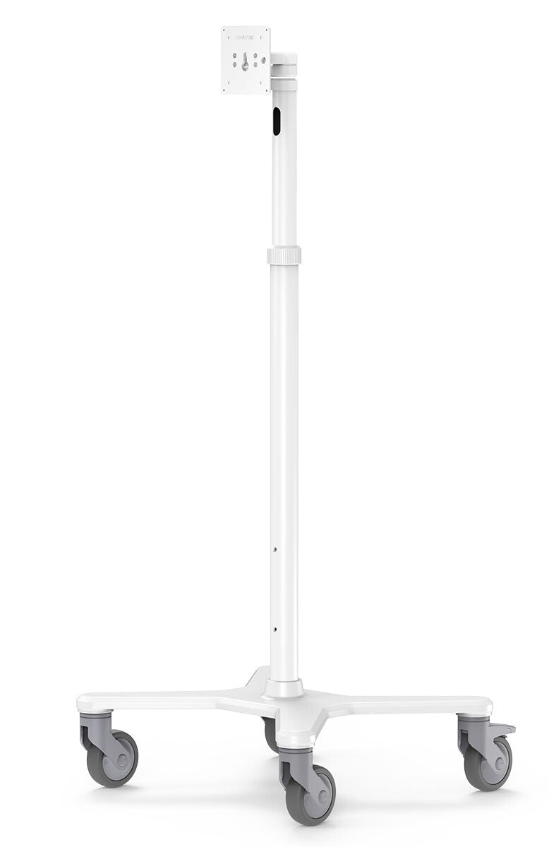 Compulocks Medical Rolling Cart for VESA Mounts - Premium Rolling Cart