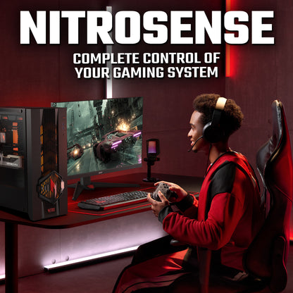 Acer NITRO 70 N70X3D-100_B850 Gaming Desktop Computer