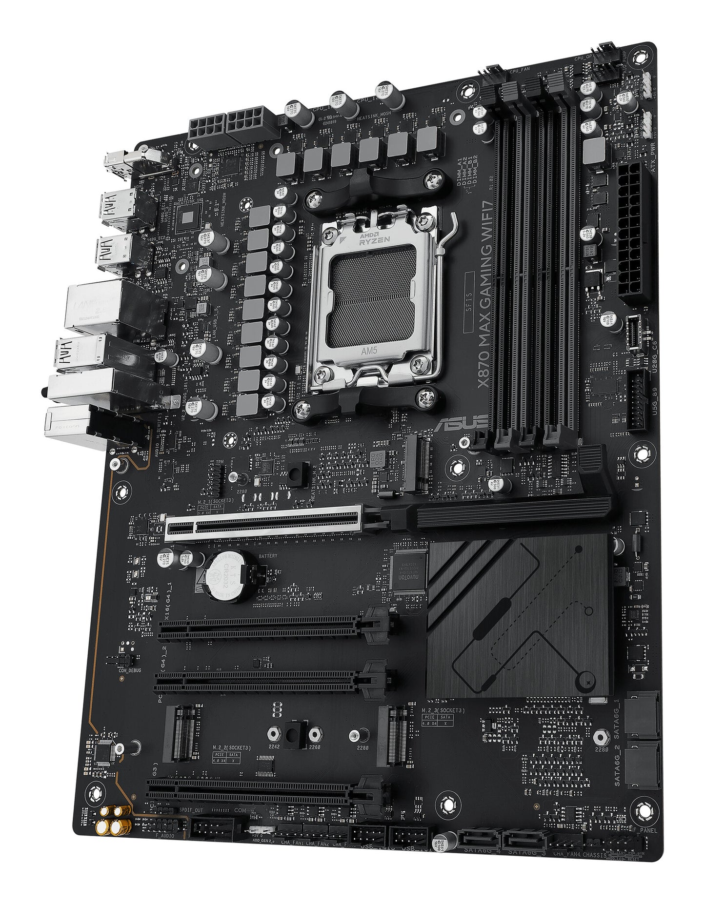 ASUS X870 MAX GAMING WIFI7 AMD X870 Socket AM5 ATX