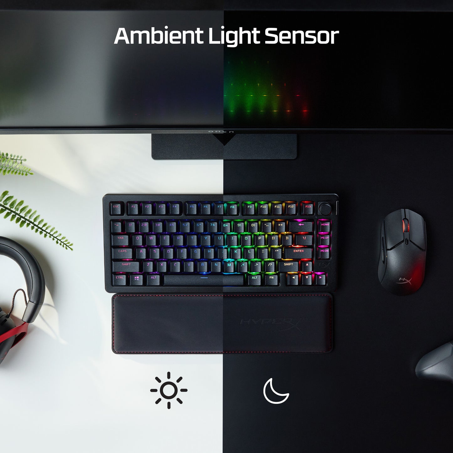 HyperX Alloy Rise 75 Wireless - Gaming Keyboard