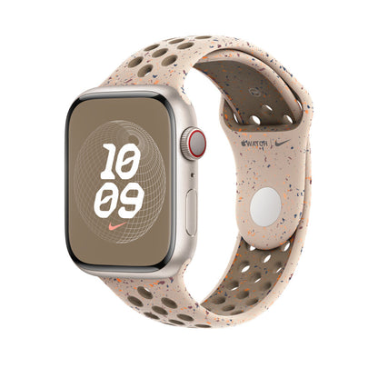 Apple 45mm Desert Stone Nike Sport Band - S/M