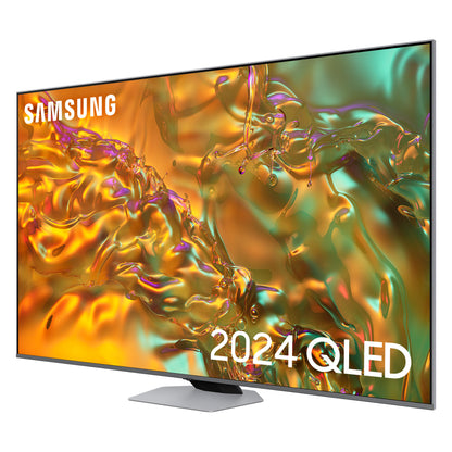 Samsung QE55Q80DATXXU TV 139.7 cm (55") 4K Ultra HD Smart TV Wi-Fi Silver