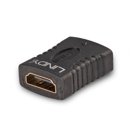 Lindy High Speed HDMI Female To Female Coupler, Black