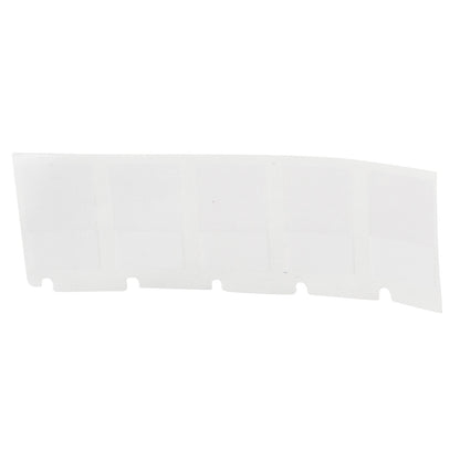 Brady M4-47-422 printer label Black, White Self-adhesive printer label
