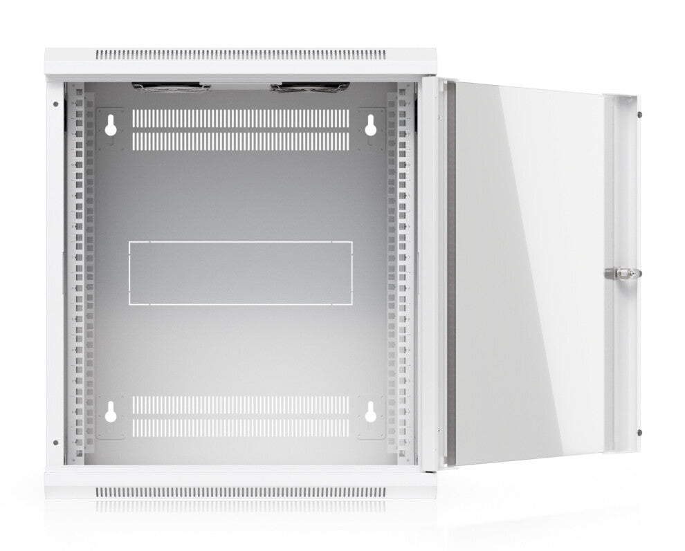 Ubiquiti UACC-Rack-12U-Wall-450-G Wall mounted rack White