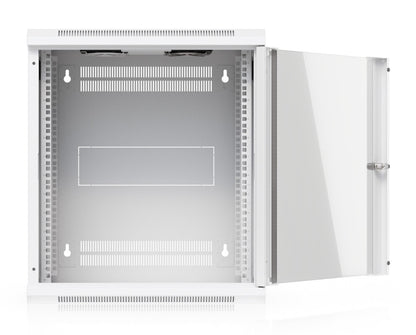 Ubiquiti UACC-Rack-12U-Wall-450-G Wall mounted rack White