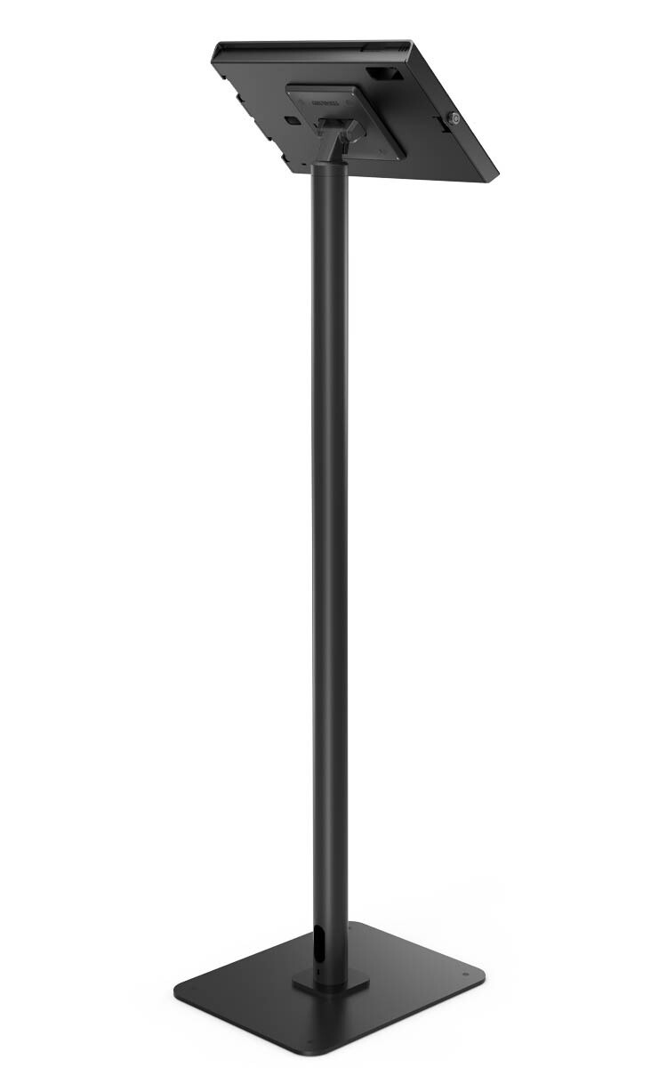 Compulocks iPad 10th-11th (A16) Gen, Apex Enclosure Swift Floor Stand - Black