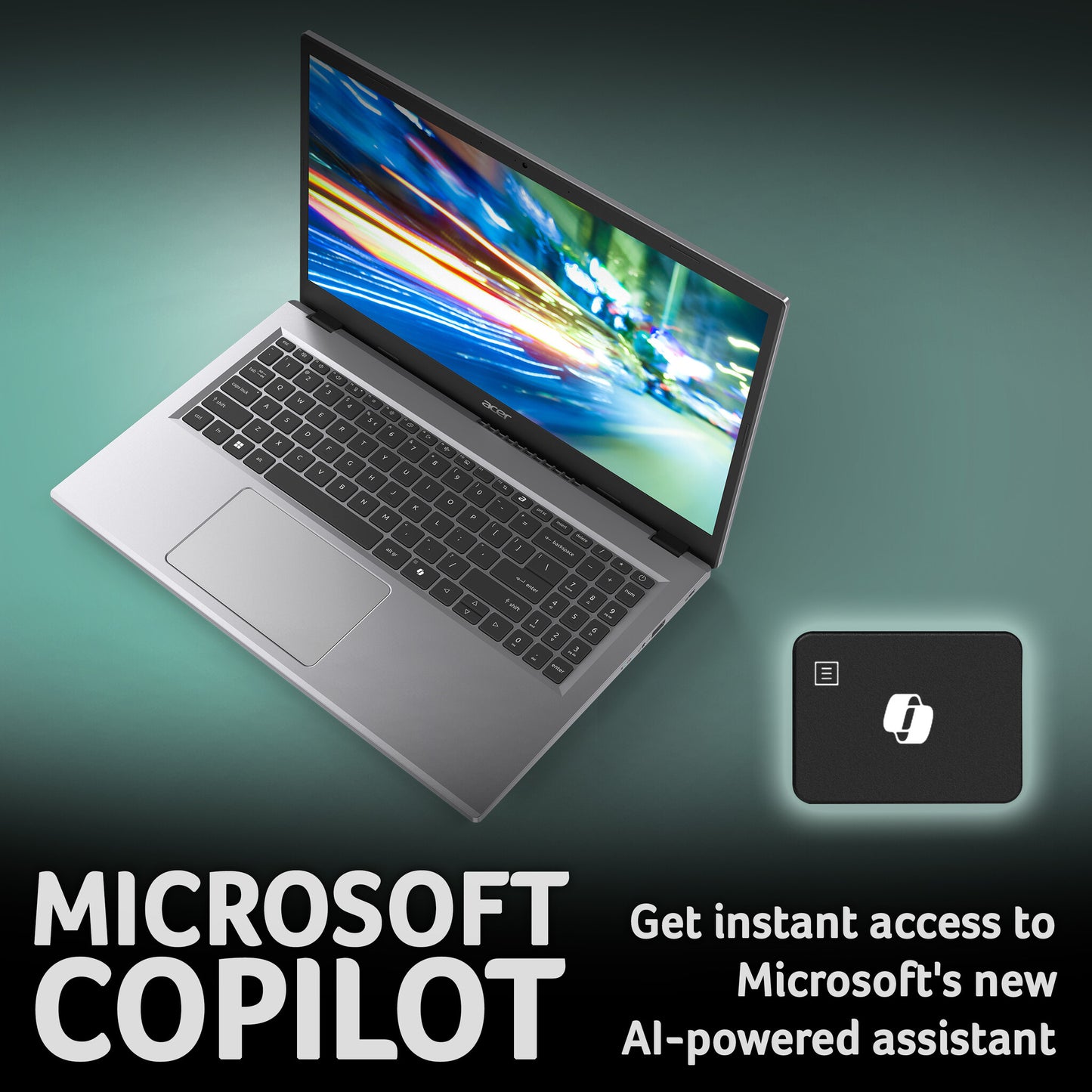 Acer Aspire Go 15 AG15-44P - 15.6" Full HD, AMD Ryzen 3 5400U, 8GB, 512GB SSD, Windows 11 Laptop