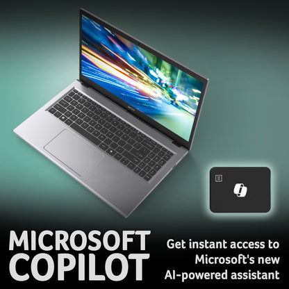 Acer Aspire Go 15 AG15-44P - 15.6" Full HD, AMD Ryzen 3 5400U, 8GB, 512GB SSD, Windows 11 Laptop