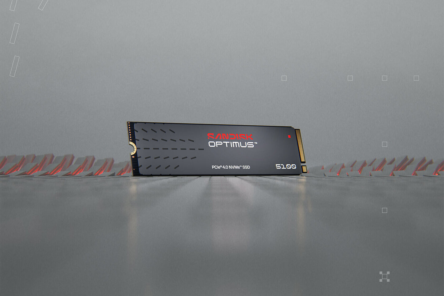 SanDisk Optimus 5100 1 TB M.2 PCI Express 4.0 NVMe QLC 3D NAND
