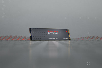 SanDisk Optimus 5100 2 TB M.2 PCI Express 4.0 NVMe QLC 3D NAND