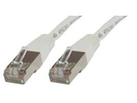 Microconnect B-FTP503W networking cable White 3 m Cat5e F/UTP (FTP) Round