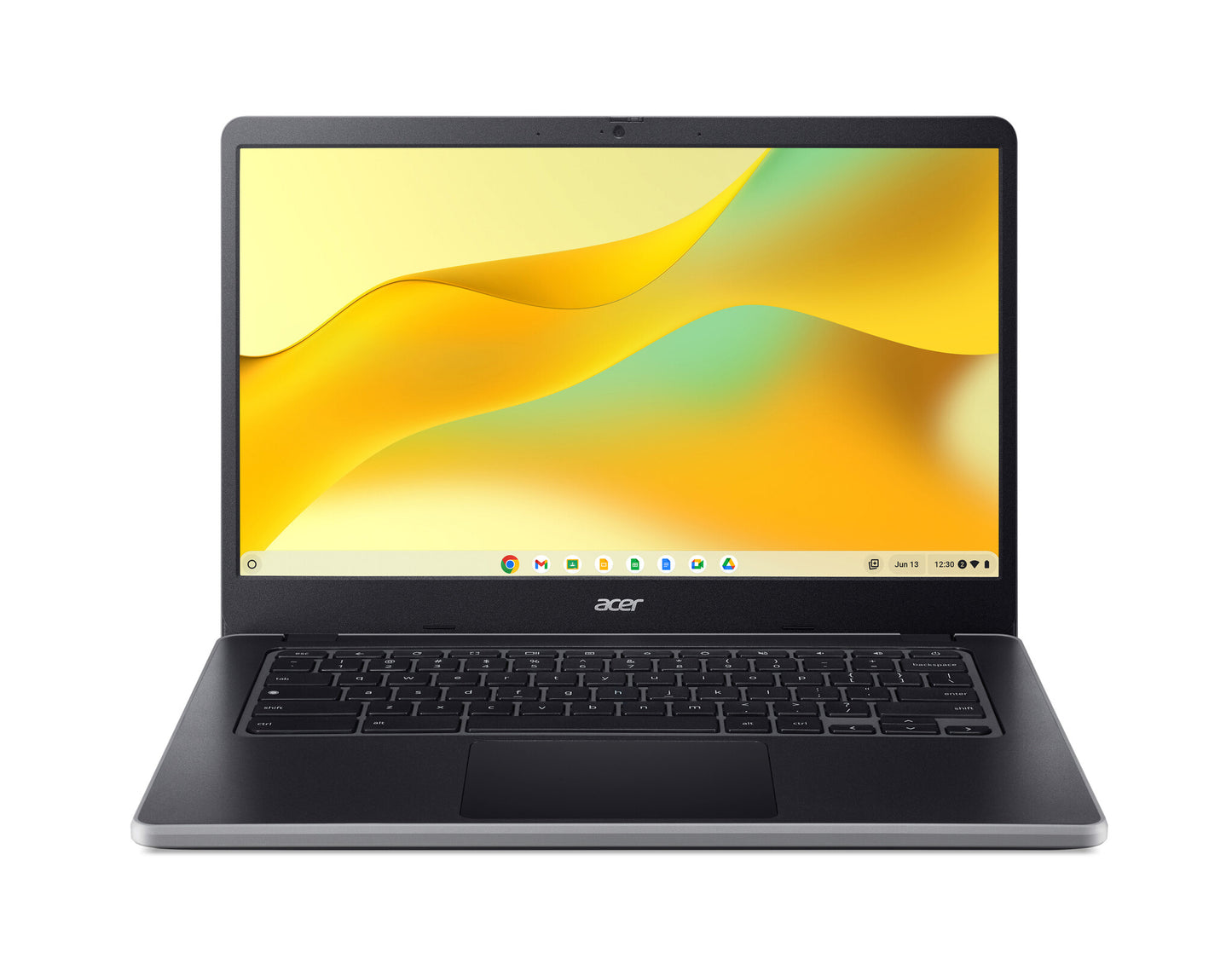 Acer Chromebook C936-C1DMNA Intel® N N100 35.6 cm (14") Full HD 8 GB LPDDR5-SDRAM 128 GB eMMC Wi-Fi 6 (802.11ax) ChromeOS Black