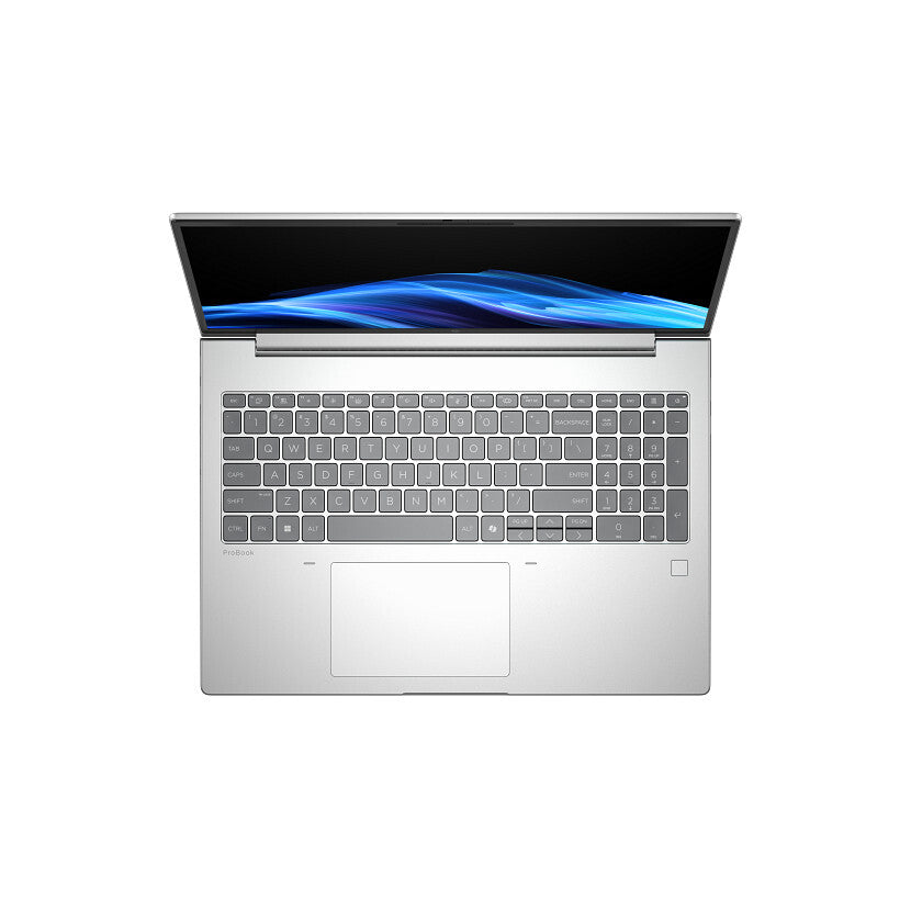 HP ProBook 4 G1ah AMD Ryzen™ 7 250 Laptop 40.6 cm (16") WUXGA 24 GB DDR5-SDRAM 512 GB SSD Wi-Fi 7 (802.11be) Windows 11 Pro AI PC Silver