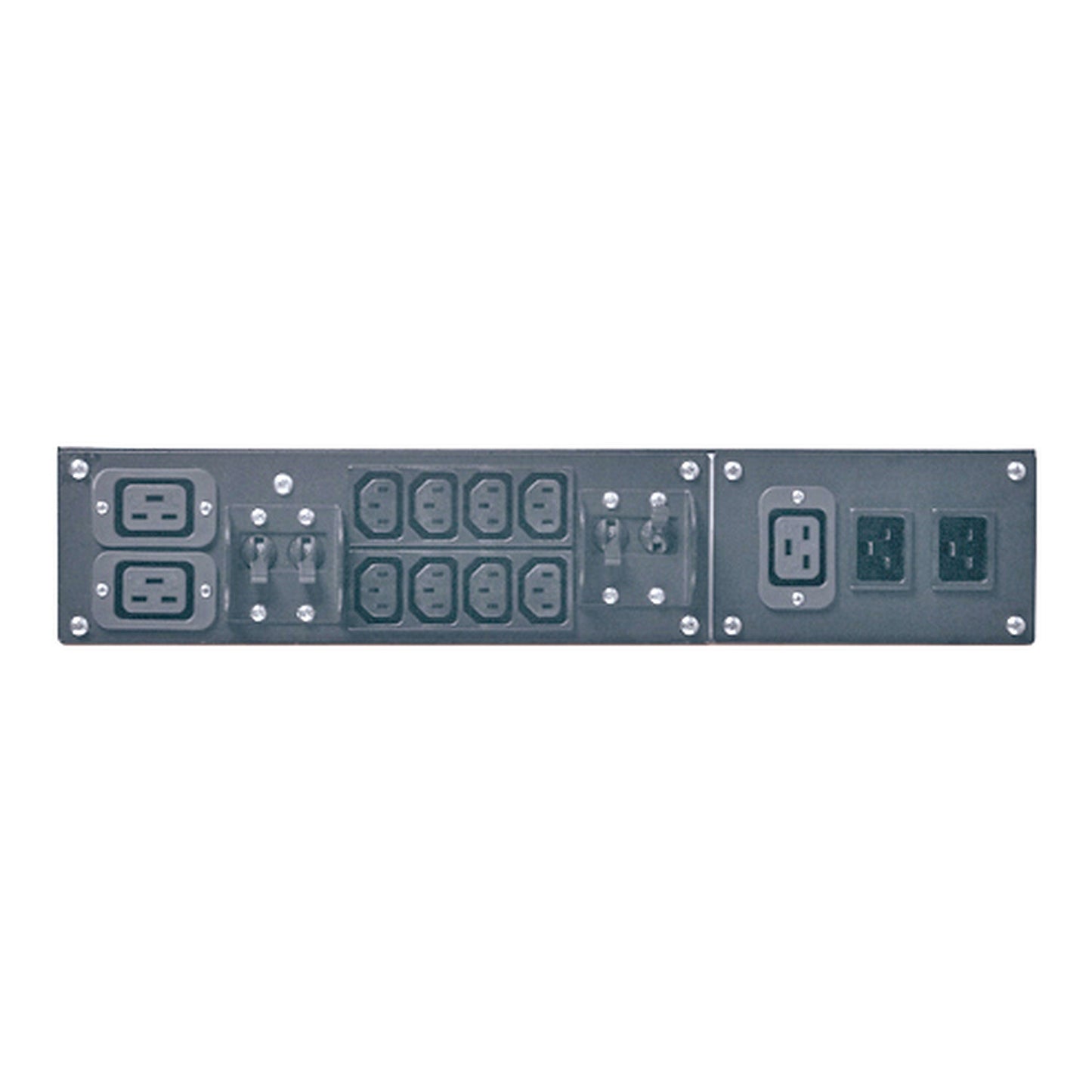 APC Service Bypass Panel- 230V, 32A, BBM, IEC320 C20/HW input, IEC-320 Output- (2) C19 (8) C13