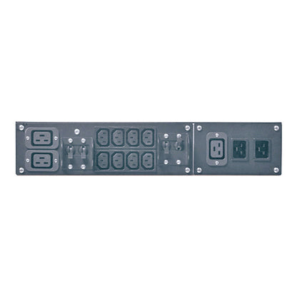 APC Service Bypass Panel- 230V, 32A, BBM, IEC320 C20/HW input, IEC-320 Output- (2) C19 (8) C13