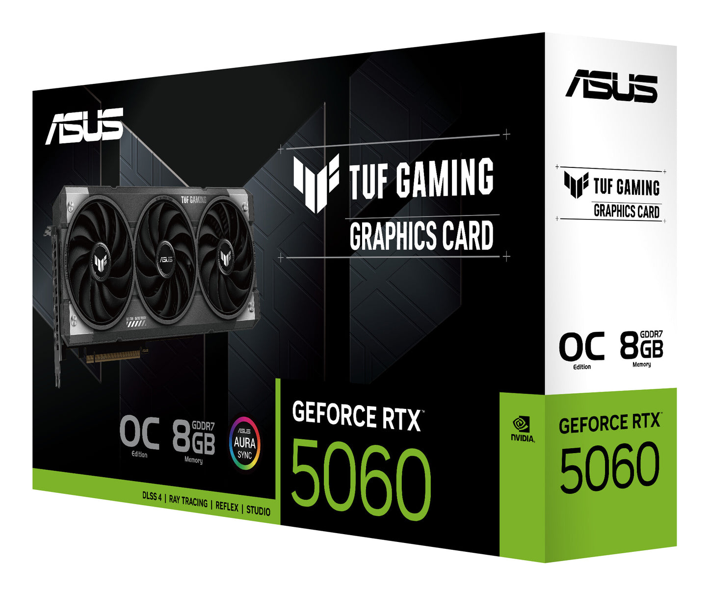 ASUS TUF Gaming TUF-RTX5060-O8G-GAMING NVIDIA GeForce RTX 5060 8 GB GDDR7