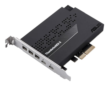 ASUS ThunderboltEX 5 interface cards/adapter Internal Mini DisplayPort, PCIe, USB 2.0, Thunderbolt 5