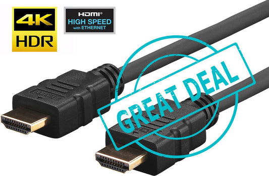 Vivolink 10 x Pro HDMI Cable 1m Ultra Flexible