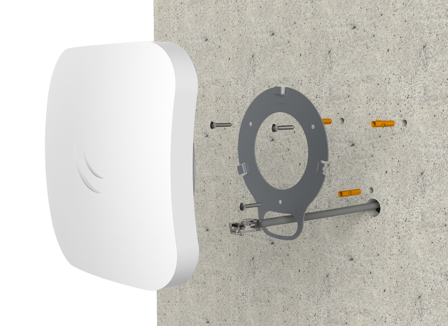 Mikrotik cAP ac 867 Mbit/s White Power over Ethernet (PoE)