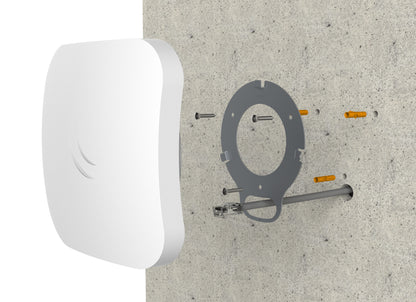 Mikrotik cAP ac 867 Mbit/s White Power over Ethernet (PoE)