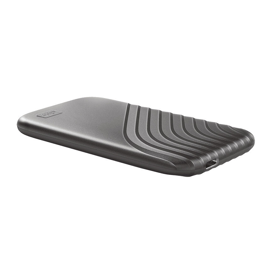 Western Digital My Passport 2 TB USB Type-C 3.2 Gen 2 (3.1 Gen 2) Grey
