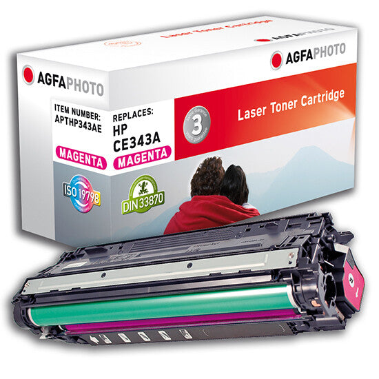 AgfaPhoto CE343A toner cartridge 1 pc(s) Magenta