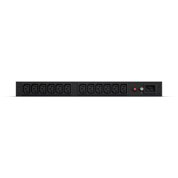 CyberPower PDU20BHVIEC12R power distribution unit (PDU) 12 AC outlet(s) 1U Black