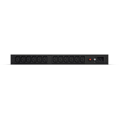 CyberPower PDU20BHVIEC12R power distribution unit (PDU) 12 AC outlet(s) 1U Black