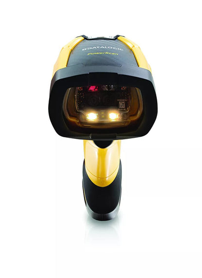 Datalogic PM9600-SR433RBK10 barcode reader Handheld bar code reader 1D/2D Laser Black, Yellow