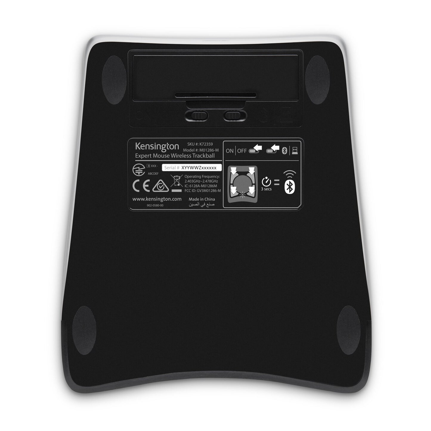 Kensington Expert Mouse Wireless Trackball