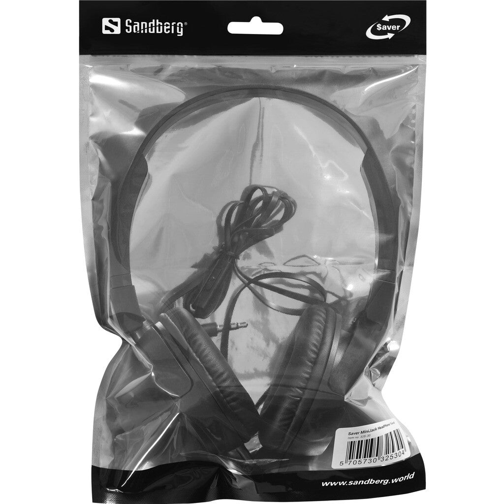 Sandberg Saver MiniJack HeadPhoneTravel