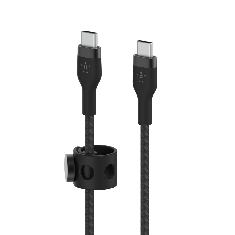 Belkin BOOST↑CHARGE PRO Flex USB cable USB 2.0 2 m USB C Black