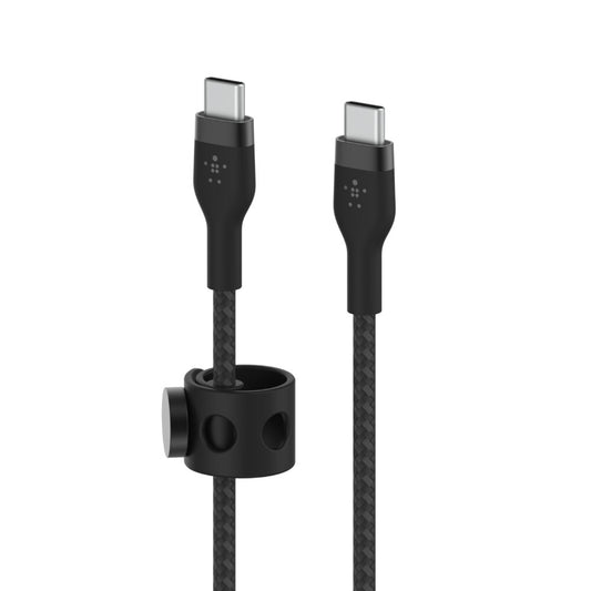 Belkin BOOST↑CHARGE PRO Flex USB cable USB 2.0 2 m USB C Black