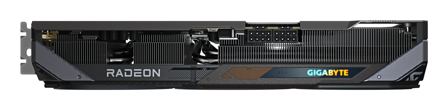 GIGABYTE Radeon RX 9070 GAMING OC 16G Graphics Card - 16GB GDDR6, 256bit, PCI-E 5.0, 2700 MHz Core Clock, 2 x DisplayPort, 2 x HDMI, GV-R9070GAMING OC-16GD