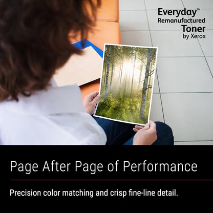 Everyday™ Yellow Remanufactured Toner by Xerox compatible with Brother TN423Y, High capacity