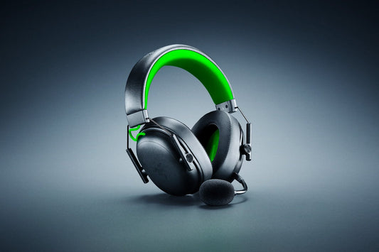 Razer BlackShark V3 X HyperSpeed Headset Wired & Wireless Head-band Gaming USB-A Bluetooth, Boom microphone, black and green