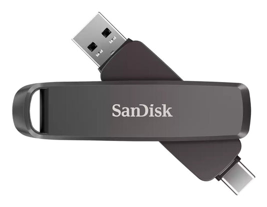 SanDisk SDDDE1-1T00-G46 USB flash drive, 1TB, USB 3.2 Gen 2 (3.1 Gen 2), black