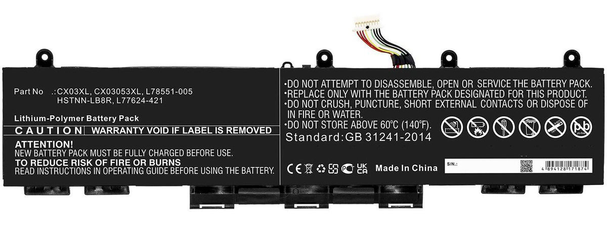 CoreParts MBXHP-BA0299 laptop spare part Battery