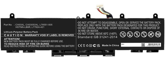 CoreParts MBXHP-BA0299 laptop spare part Battery
