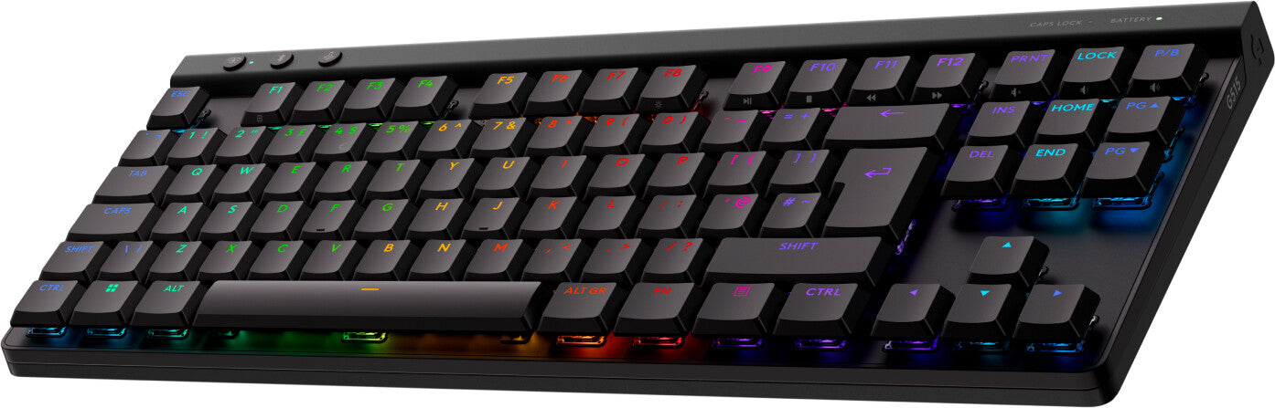 Logitech G 920-012555 keyboard Gaming RF Wireless + Bluetooth QWERTY UK English Black