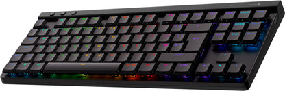 Logitech G 920-012555 keyboard Gaming RF Wireless + Bluetooth QWERTY UK English Black