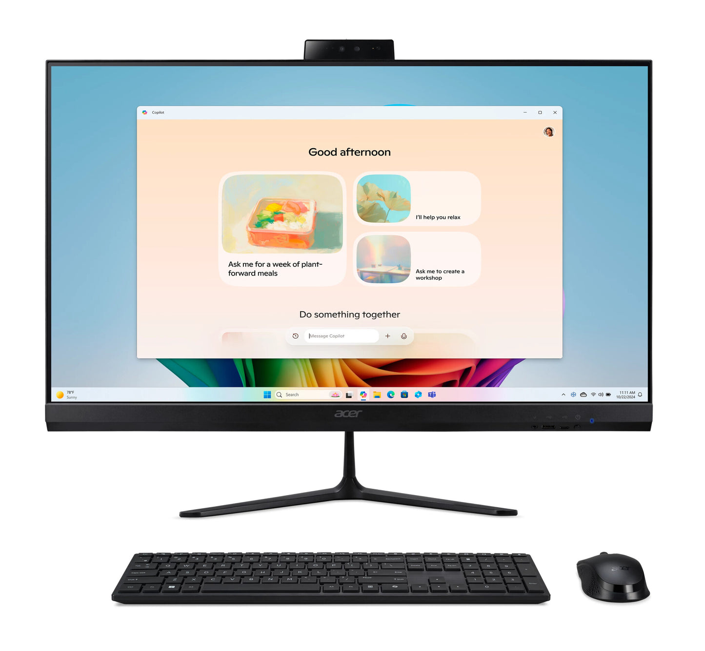 Acer Aspire C27B-GKRK All-in-One Computer