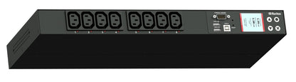 Raritan PX3-5190R power distribution unit (PDU) 8 AC outlet(s) 1U Black
