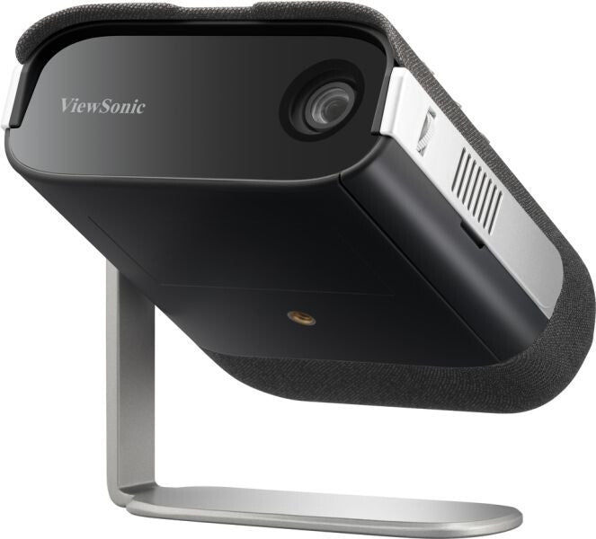 Viewsonic M1XE data projector Short throw projector LED WVGA (854x480) Black, Silver