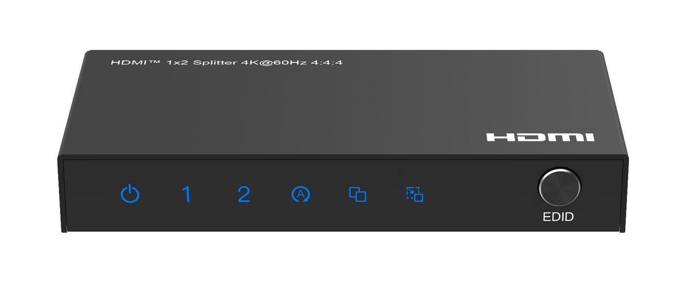 Microconnect MC-HDMISPLITTER0102-4K video splitter HDMI