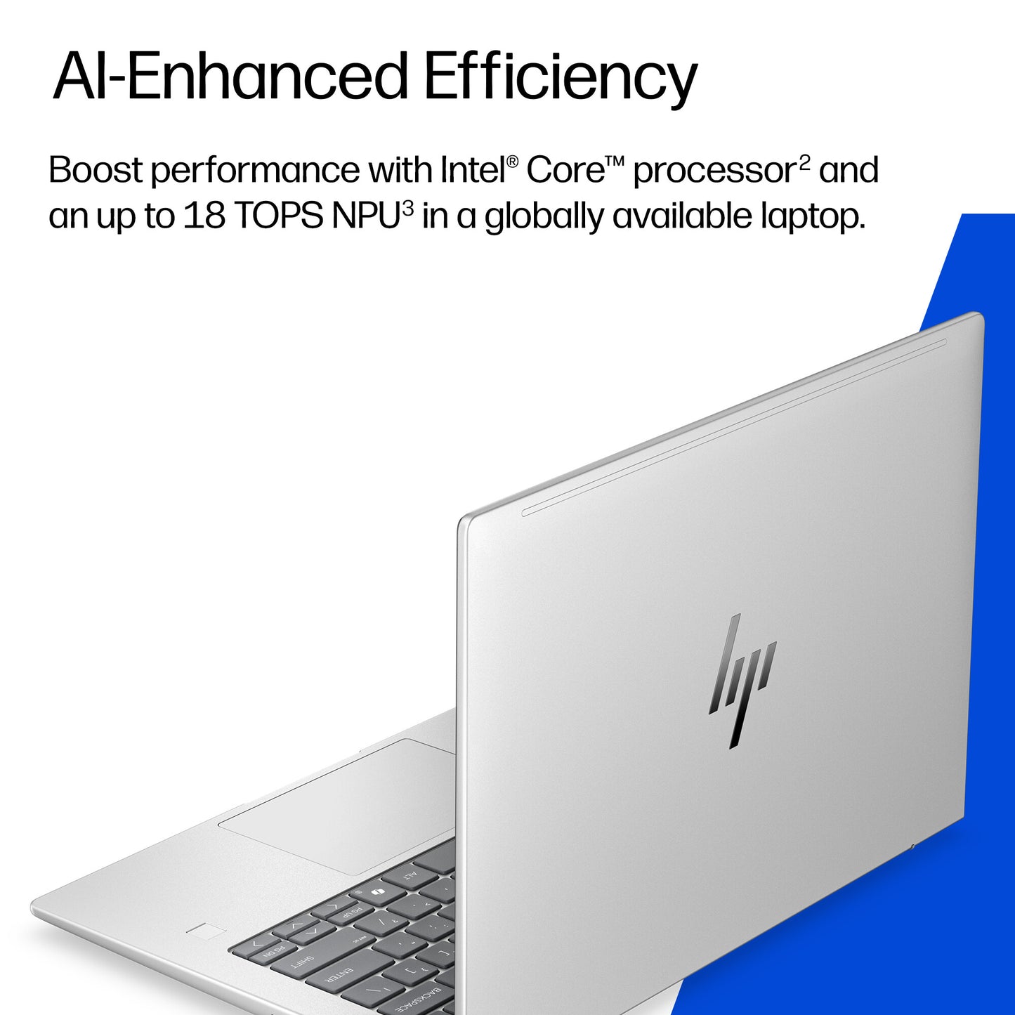 HP EliteBook 6 G2i 14 AI PC Intel Core 7 350 Laptop 35.6 cm (14") WUXGA 32 GB LPDDR5x-SDRAM 512 GB SSD Wi-Fi 7 (802.11be) Windows 11 Pro Silver